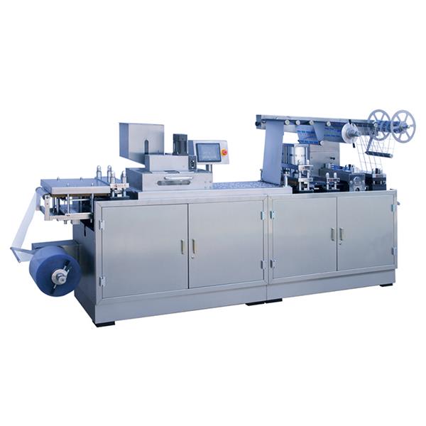 泡罩包裝機(jī)的充填與熱封過(guò)程